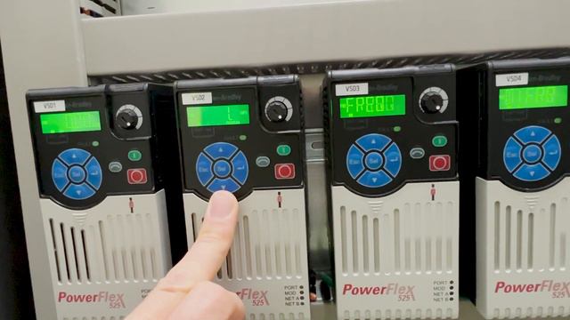 Allen Bradley PowerFlex 525 Program Current Overload Protection Parameter смотреть онлайн