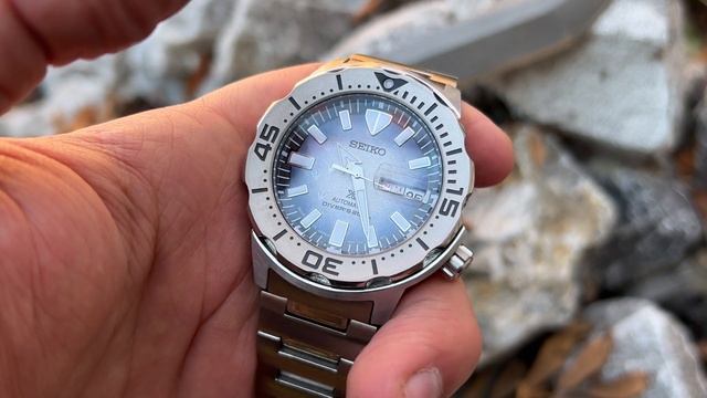 Обзор часов Seiko Monster спец серия