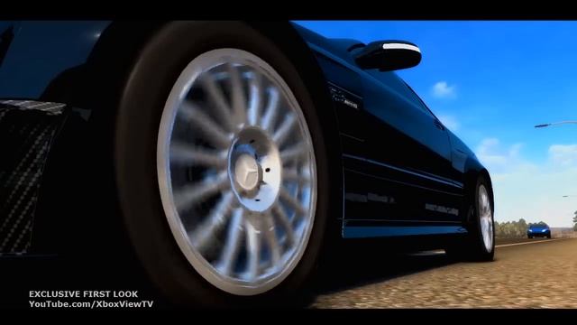 Test Drive Unlimited 2 - Exclusive Mercedes Benz Trailer | HD смотреть онлайн