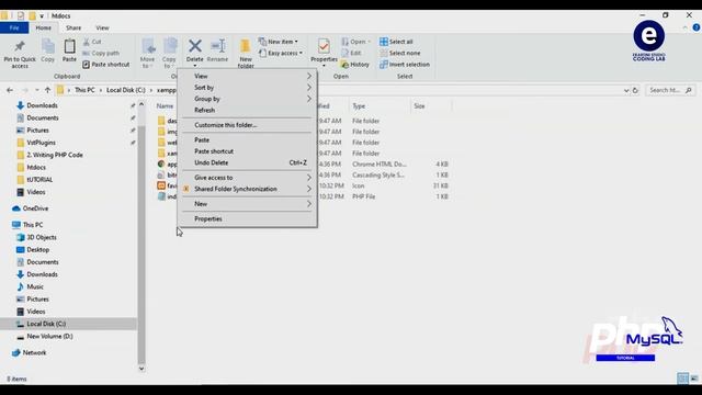 PHPSQL : 04. Document Root & Comment смотреть онлайн