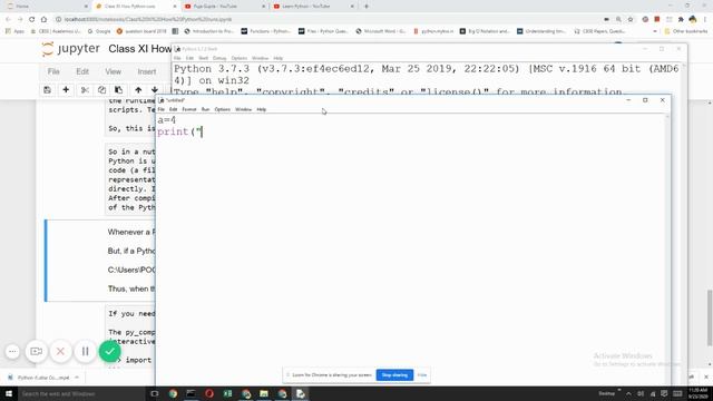 How Python runs , Create bytecode and uses PVM смотреть онлайн