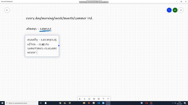 Określenia czasu dla Present Simple смотреть онлайн