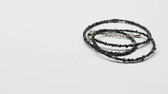 Бусы из Бриллианта необработанного, 39,5см, 4г Арт: к16811 смотреть онлайн