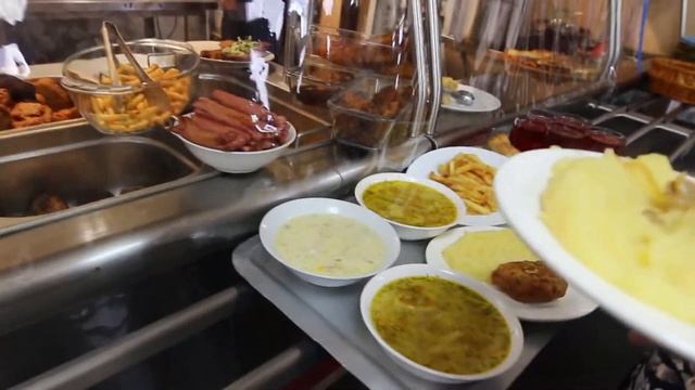 Столовые Абхазии. Сухум. Столовая Эльбрус! смотреть онлайн