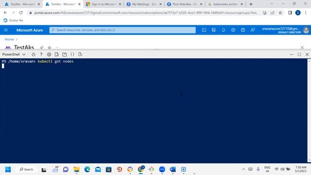 2.Kubernetes pods & AKS cluster setup into LENS смотреть онлайн