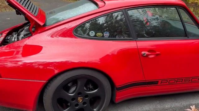 PCARMARKET Auction: 1997 Porsche 993 Carrera Coupe 6-Speed смотреть онлайн