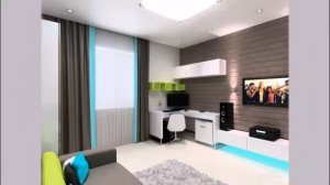 Teen Room  Комната подростка мальчика  Дизайн комнаты для мальчика