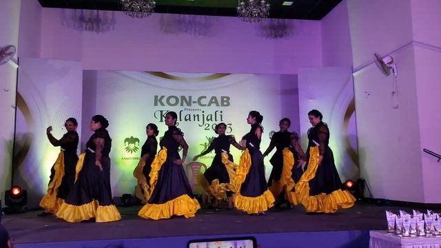 goan folk dance || konkani dance song || Lisboa || kon cab kalanjali 2023 смотреть онлайн