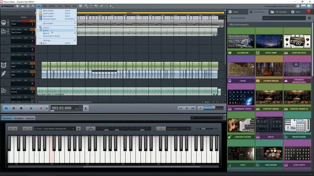 Magix Music Maker - Beginners Tutorial - Pitch Changing - Wandrin Star смотреть онлайн