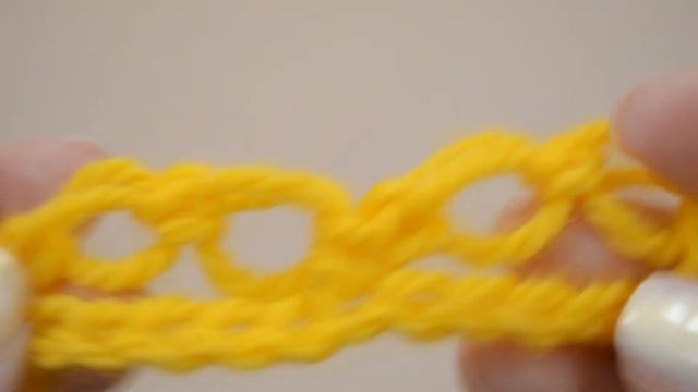 Соломоновые петли крючком - Уроки вязания крючком для начинающих смотреть онлайн