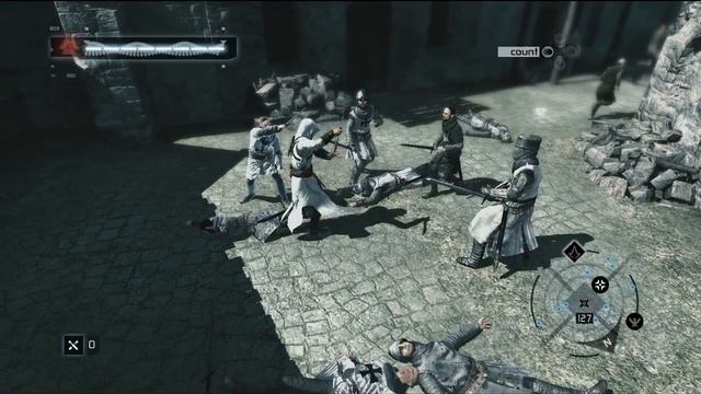 Huge Fight In Assassin's Creed To Save A Civilian