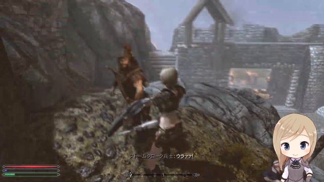 【スカイリムゆっくり実況】わんこ大戦争　INUSERK～生臭い戦士～#２ смотреть онлайн