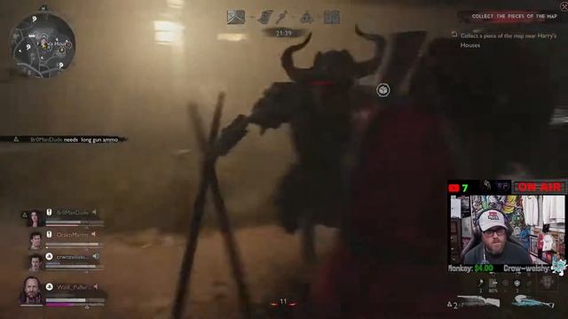 Evil Dead: The Game Live on PS5 смотреть онлайн