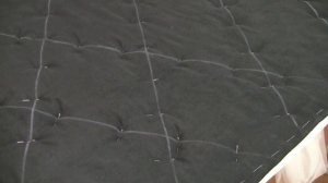 Шьем покрывало.  Подробная инструкция, просчёт ткани.  Стежка на двойном синтепоне.