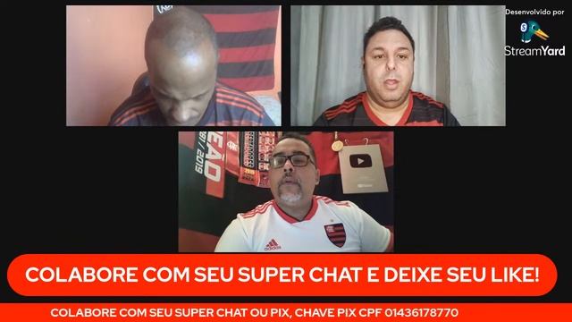 FLAMENGO 3X2 SANTOS LIVE MATINAL DEBATE! смотреть онлайн