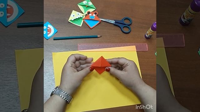 Мастер - класс по изготовлению закладки для книг своими руками. смотреть онлайн