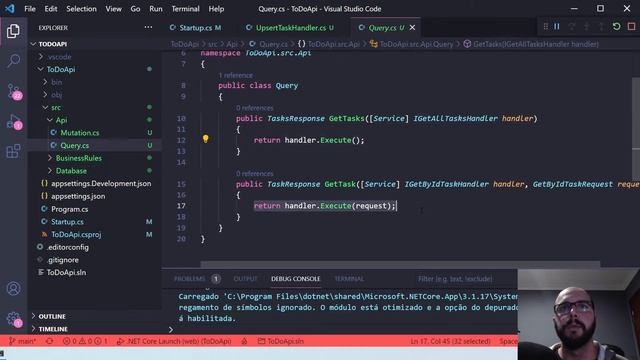Aula #2 - Iniciando com .Net Core e GraphQL смотреть онлайн