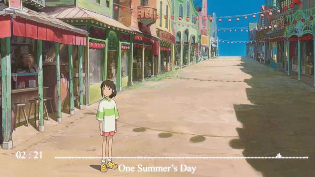 Spirited Away - One's Summer Day (Piano Cover by Leiki Ueda) смотреть онлайн