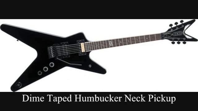 Dimebag Darrell's Dime Shadow ML Electric Guitar смотреть онлайн