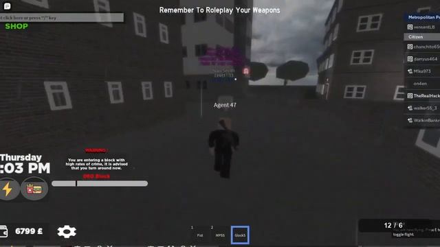 I BECAME A HIT MAN IN ROBLOX SOUTH LONDON 2.. смотреть онлайн