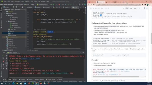 152 - Web app with flask - Beginners' Python and Machine Learning смотреть онлайн