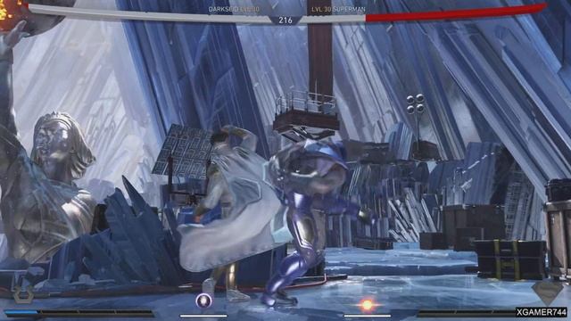 Injustice 2 - Darkseid Vs. Superman 6th Dimension (VERY HARD) смотреть онлайн