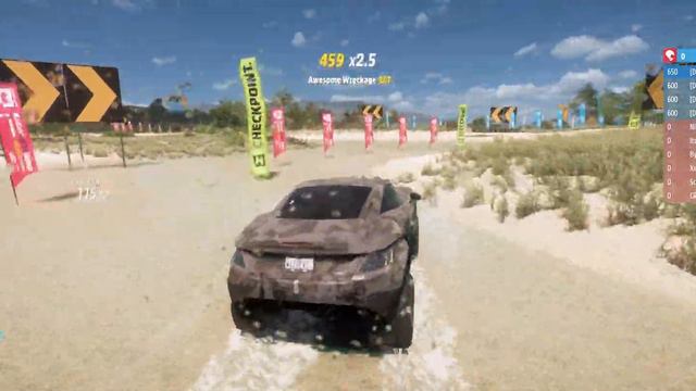 FH5 - Series 21 - Summer Eventlab - Sand Bank Slalom Beach Party '27 - With Tune смотреть онлайн
