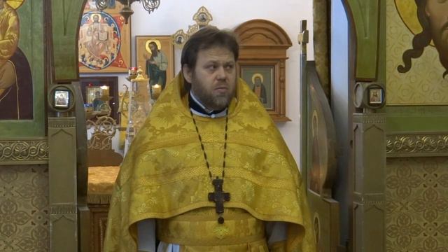 15.11.20 Воскресная проповедь смотреть онлайн