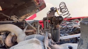 Ремонт задней подвески кабины Ивеко Стралис / Iveco Stralis