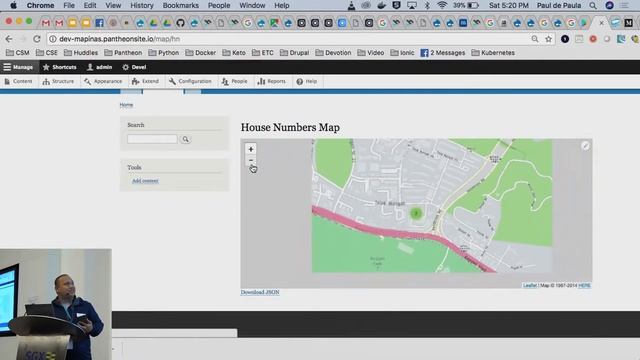 Ionic 3 framework + Drupal 8 Rest API + Jsonapi + Heremaps = Awesome ingredients - DrupalCampSG 201 смотреть онлайн