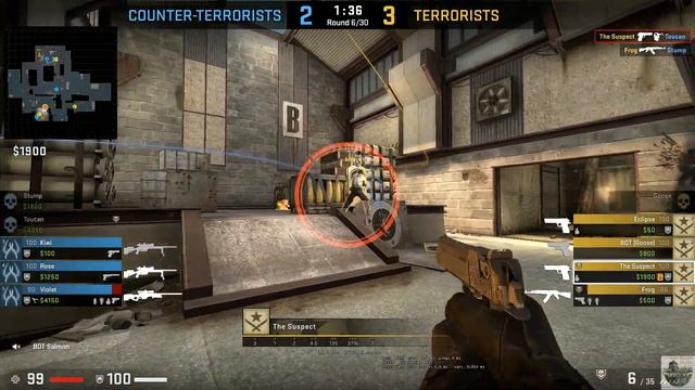 This Is What Happens When Your Trust Factor Reaches ZERO! CS:GO OVERWATCH смотреть онлайн