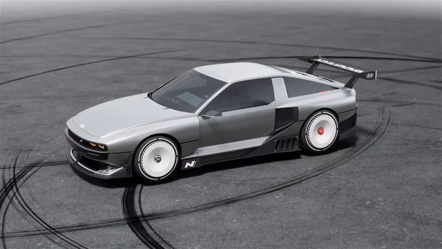 Hyundai N Vision 74 смотреть онлайн