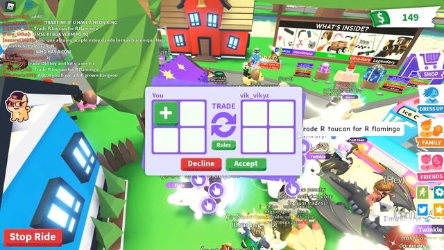 Адопт ми Roblox Что дают за Kitsune и Шадоу дракона смотреть онлайн