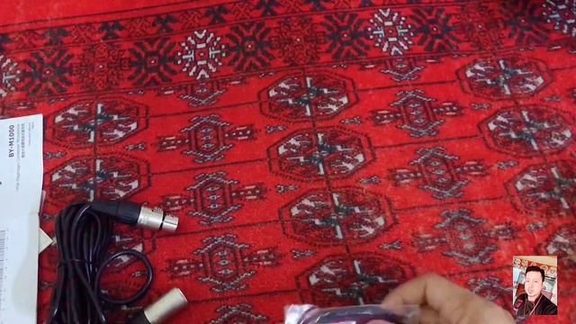 BOYA BY-M1000,CONDENSER MICROPHONE(Unboxing)@saderukchannel смотреть онлайн