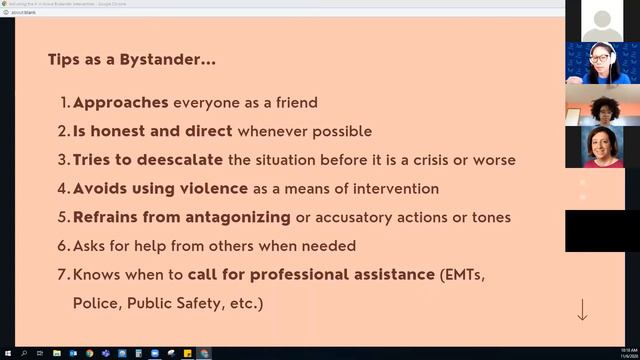 Activating the A in Active Bystander Intervention смотреть онлайн