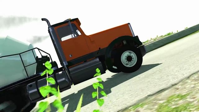 BeamNG Drive - Pulling Heavy Loads #4 смотреть онлайн