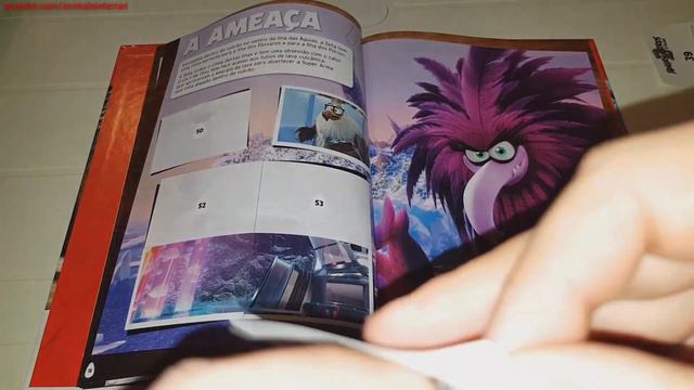 Angry Birds The Movie 2 Continente TCC: Sticking Stickers on the Stickers Album 2 смотреть онлайн