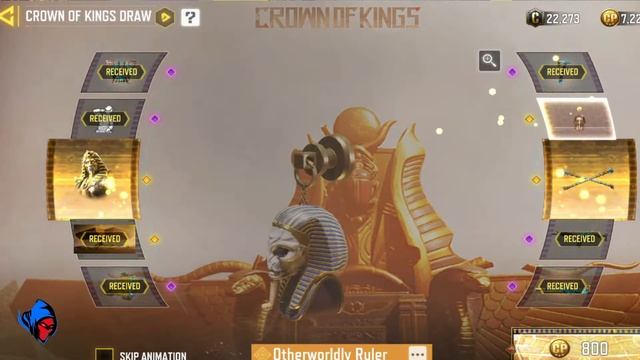 Call of Duty Mobile - Crown Of King Draw - Phantom Osiris, Sand Scrapers & More смотреть онлайн