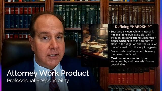Attorney Work Product - The Basics смотреть онлайн