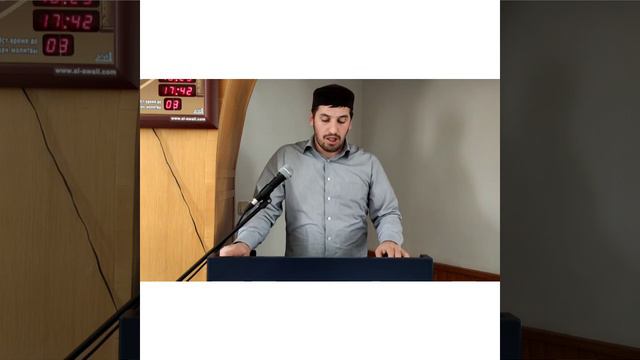 Пятничная проповедь"Важность соблюдения правил дорожного движения" смотреть онлайн