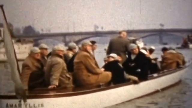 1960 Oxford & Cambridge Boat Race In Colour