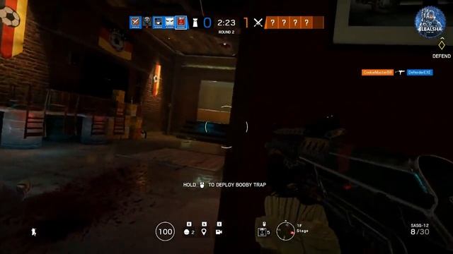 Rainbow six siege [PC Gameplay] - GT 1030 + I5-3470 + 12GB RAM смотреть онлайн