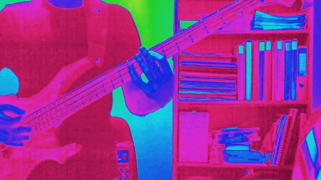 Lonely boy- Black Keys (Solo Bass arrangement- cover) смотреть онлайн