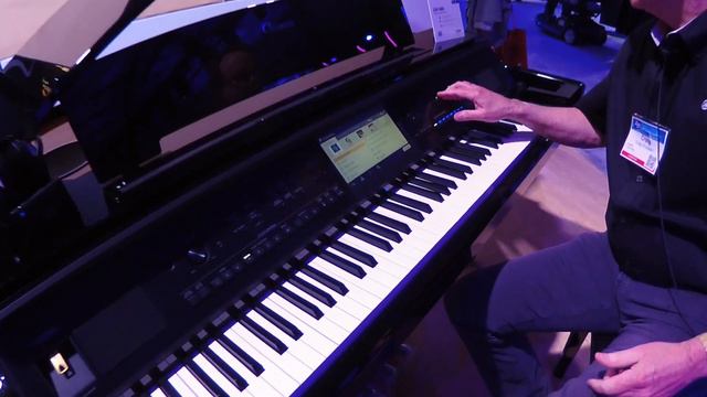 Yamaha Clavinova CVP-900 Series - NAMM 2023 смотреть онлайн