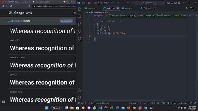 Build a Calculator App Using React.js 2023 | React.js Project For Beginners | Basic Calculator App смотреть онлайн