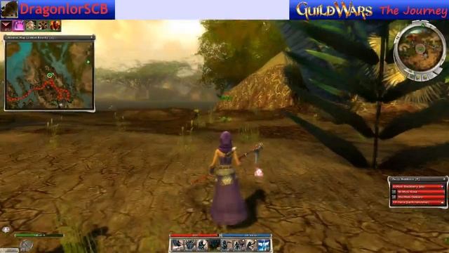 Guild Wars Nightfall: The Journey (Part 1), Grinding Levels смотреть онлайн