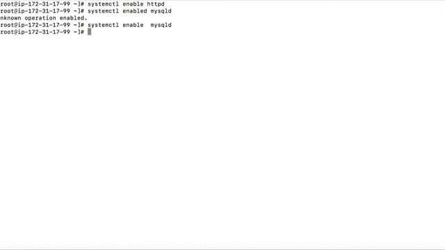 Launch a LAMP Stack and Install WordPress on AWS - Start services automatically смотреть онлайн