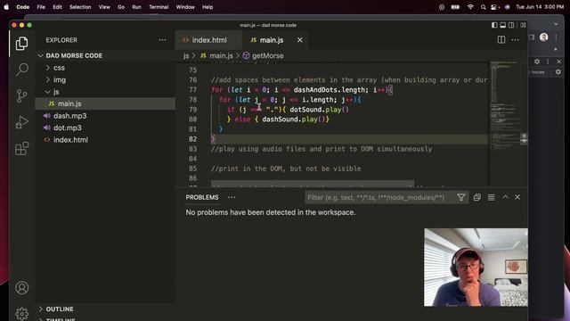 It's GO TIME for this DAD APP! Now with random JSON! смотреть онлайн
