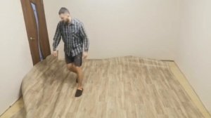 КАК ПОСТЕЛИТЬ ЛИНОЛЕУМ ОДНОМУ?