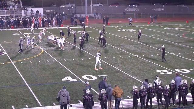 Caravel vs. Delaware Military Ac Varsity Mens' Football смотреть онлайн